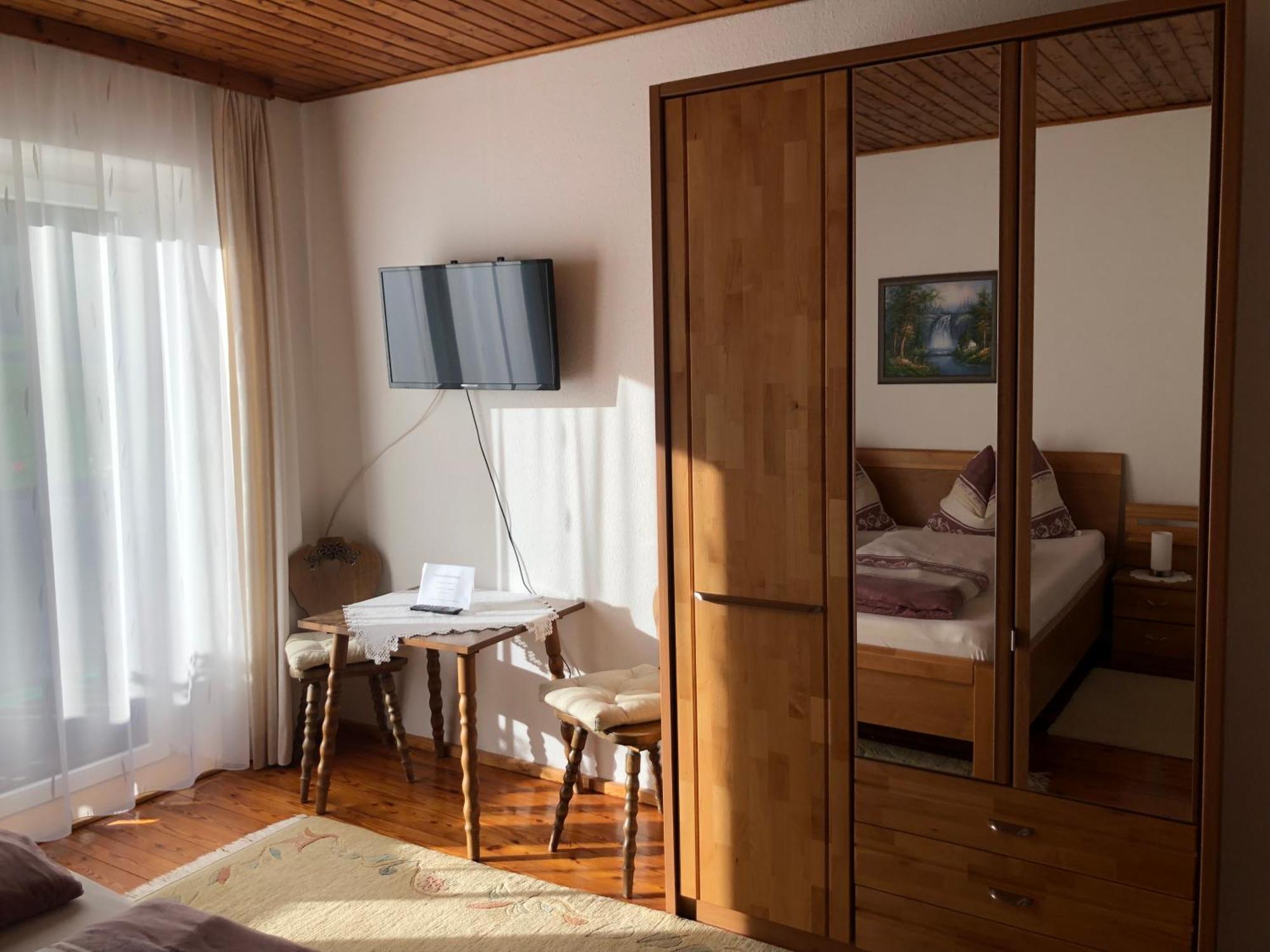 Ubytování v soukromí Gaestehaus Wasserburger *